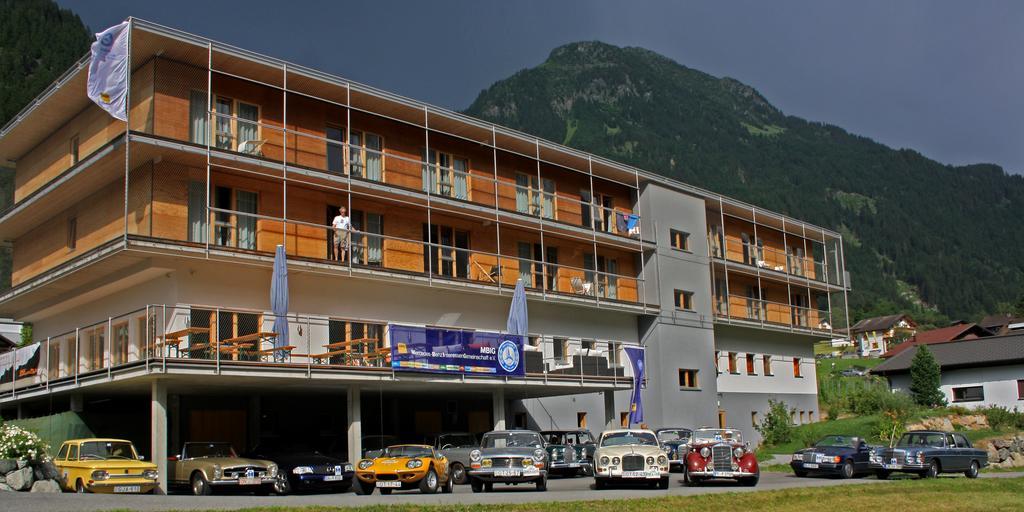 Base Aktivhotel Montafon Sankt Gallenkirch Exterior foto